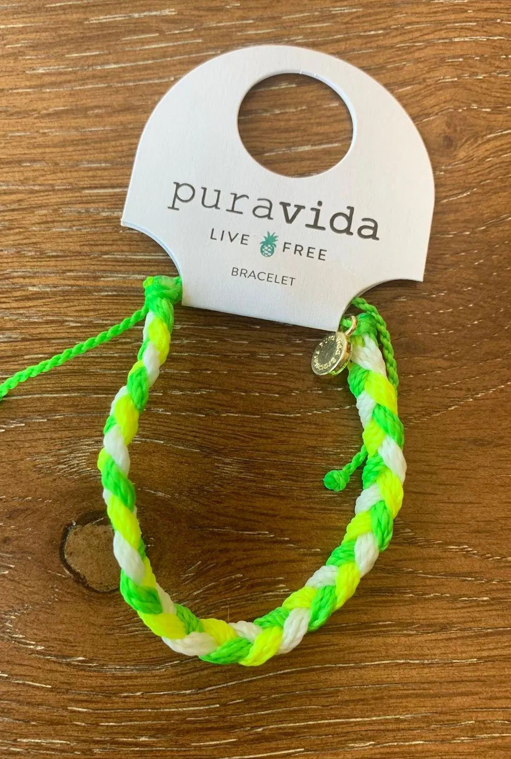 Pura Vida Braided Bracelet - Image 2