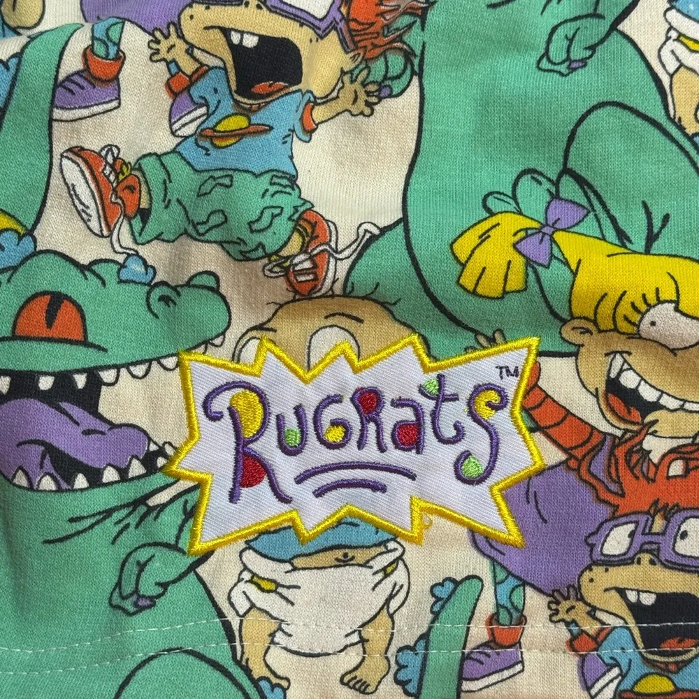 Nickelodeon Rugrats Cartoon Unisex Shorts M - Image 8