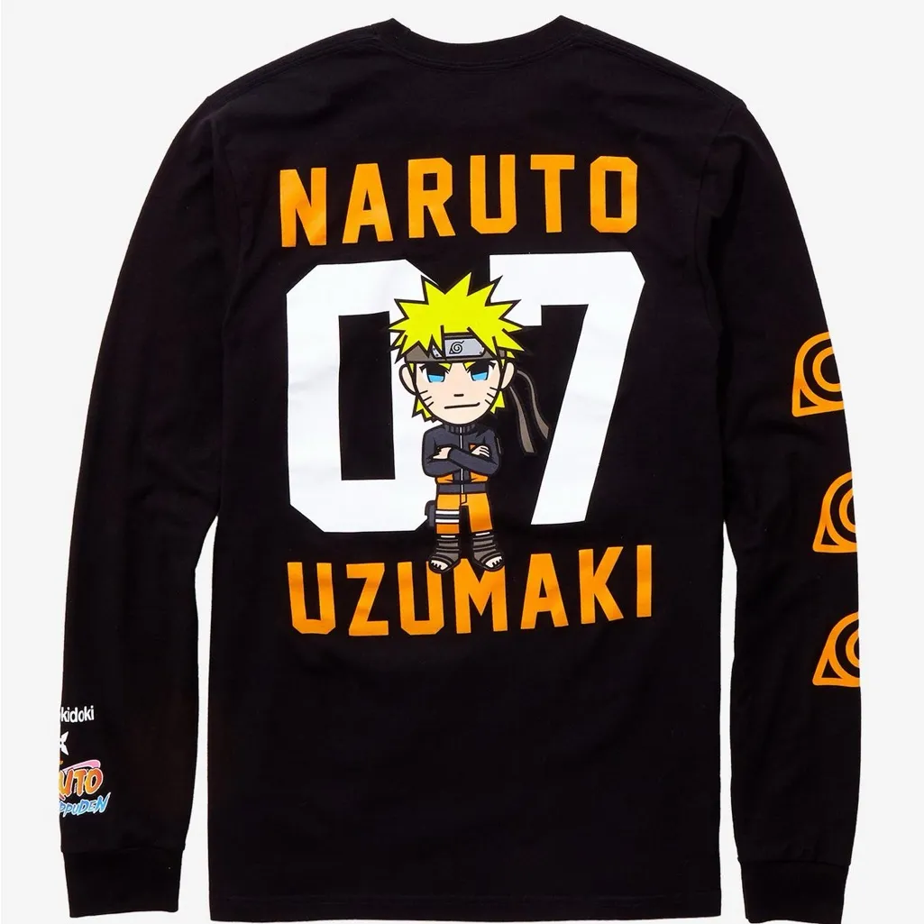 NWOT tokidoki x Naruto Shippuden Naruto Long Sleeve T - Image 2