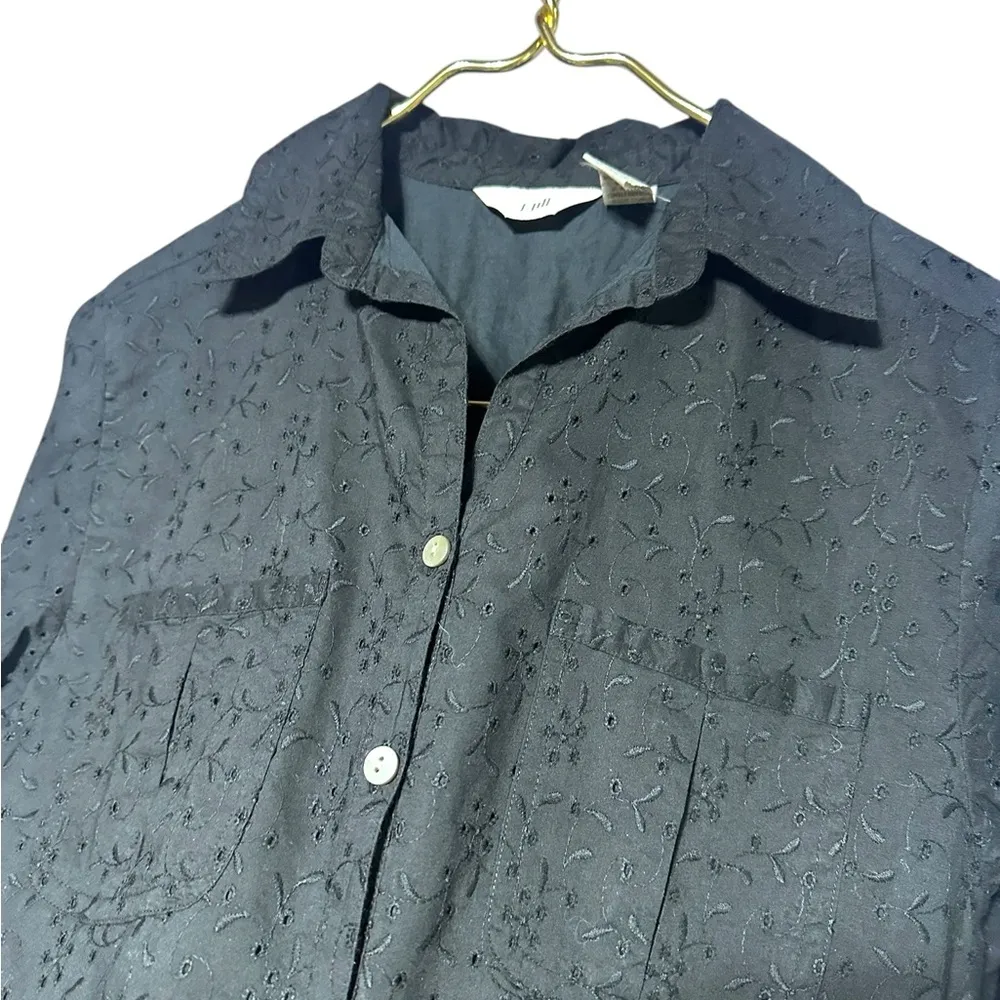 J Jill Black Button - Image 6