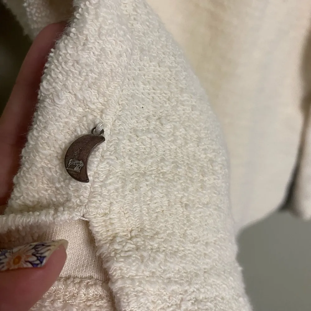 Scotch & Soda Women's Long Sleeve Cream Sweater Sweatshirt Top Size 2 Maison - Image 3