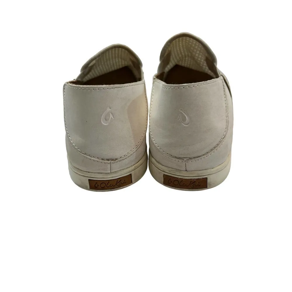 Olukai Womens Pehuea Slip on Comfort Shoes size 9.5 - Image 4