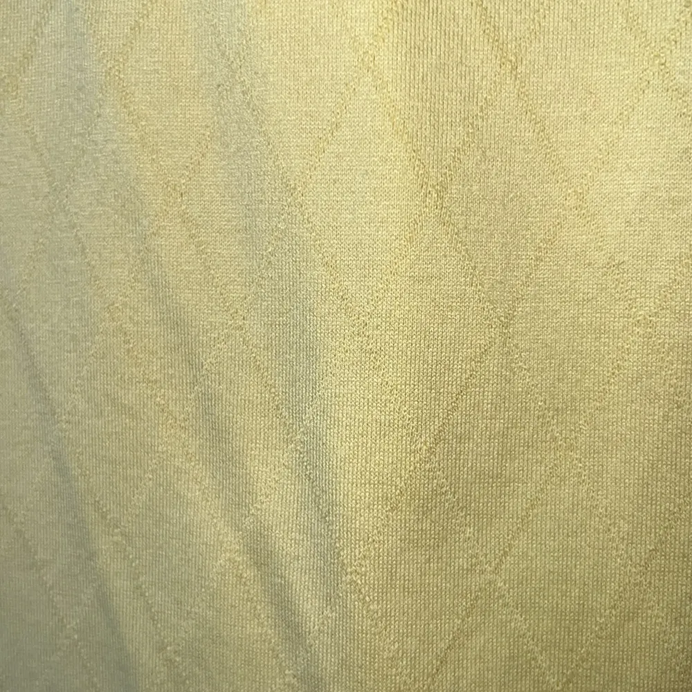 Masters Magnolia Lane Collection Golf Polo Vintage L Yellow Size L - Image 2