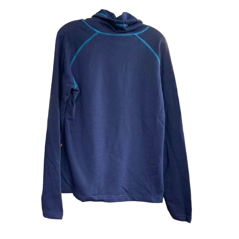 PRAIRIE MOUNTAIN Colorado Rocky Mountains Women’s Sweatshirt Size Medium Blue - Image 2