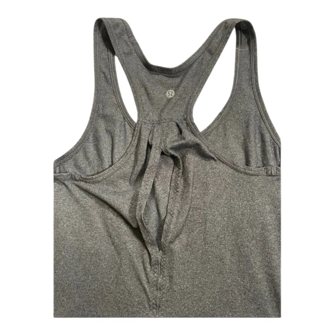 LULULEMON salute the sun split back racer back tank - Image 5