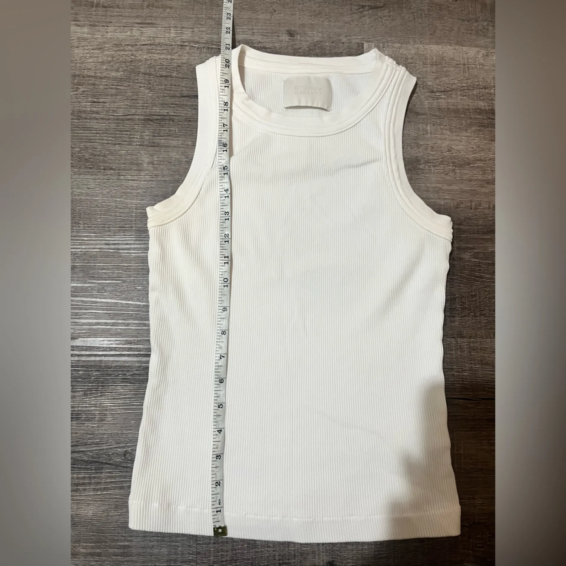 CITIZENS OF HUMANITY Isabel Ribbed Tank - Image 8