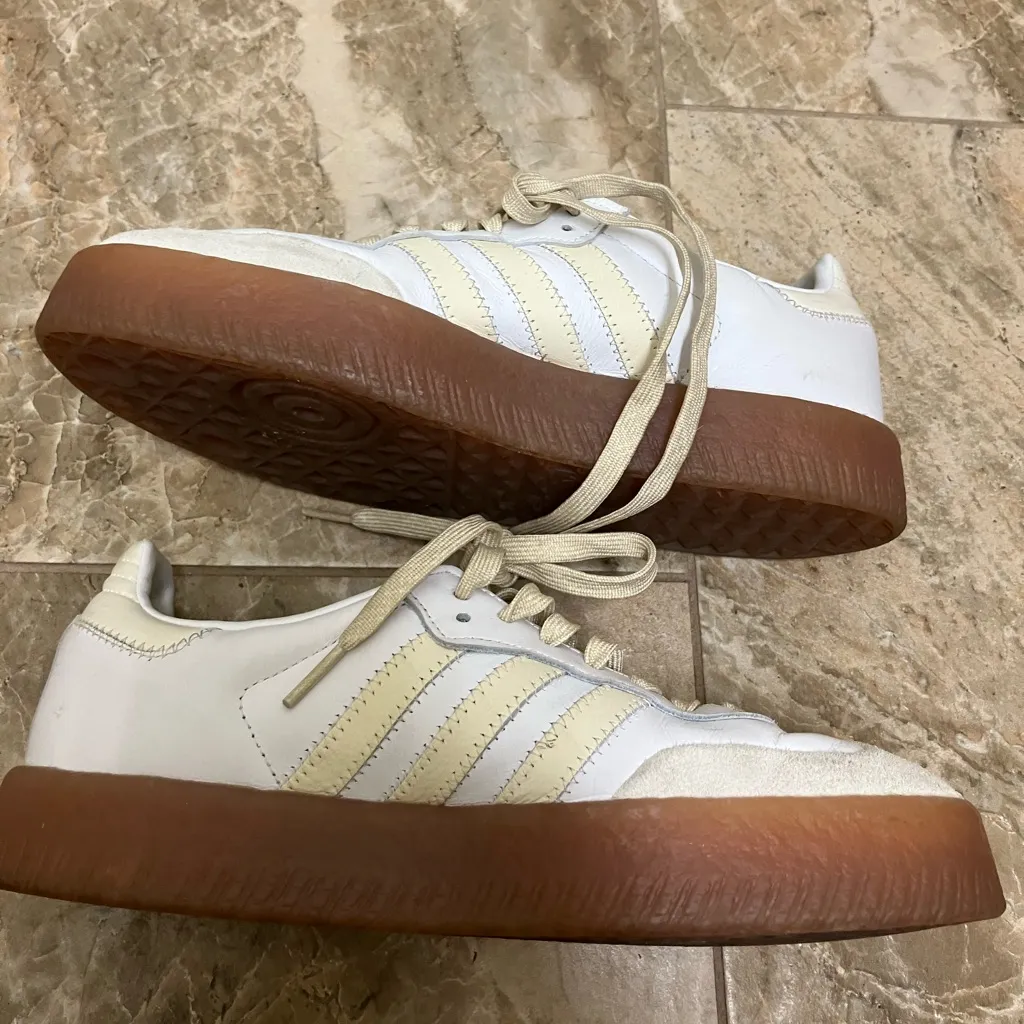 adidas Originals Samba off white color - Image 6