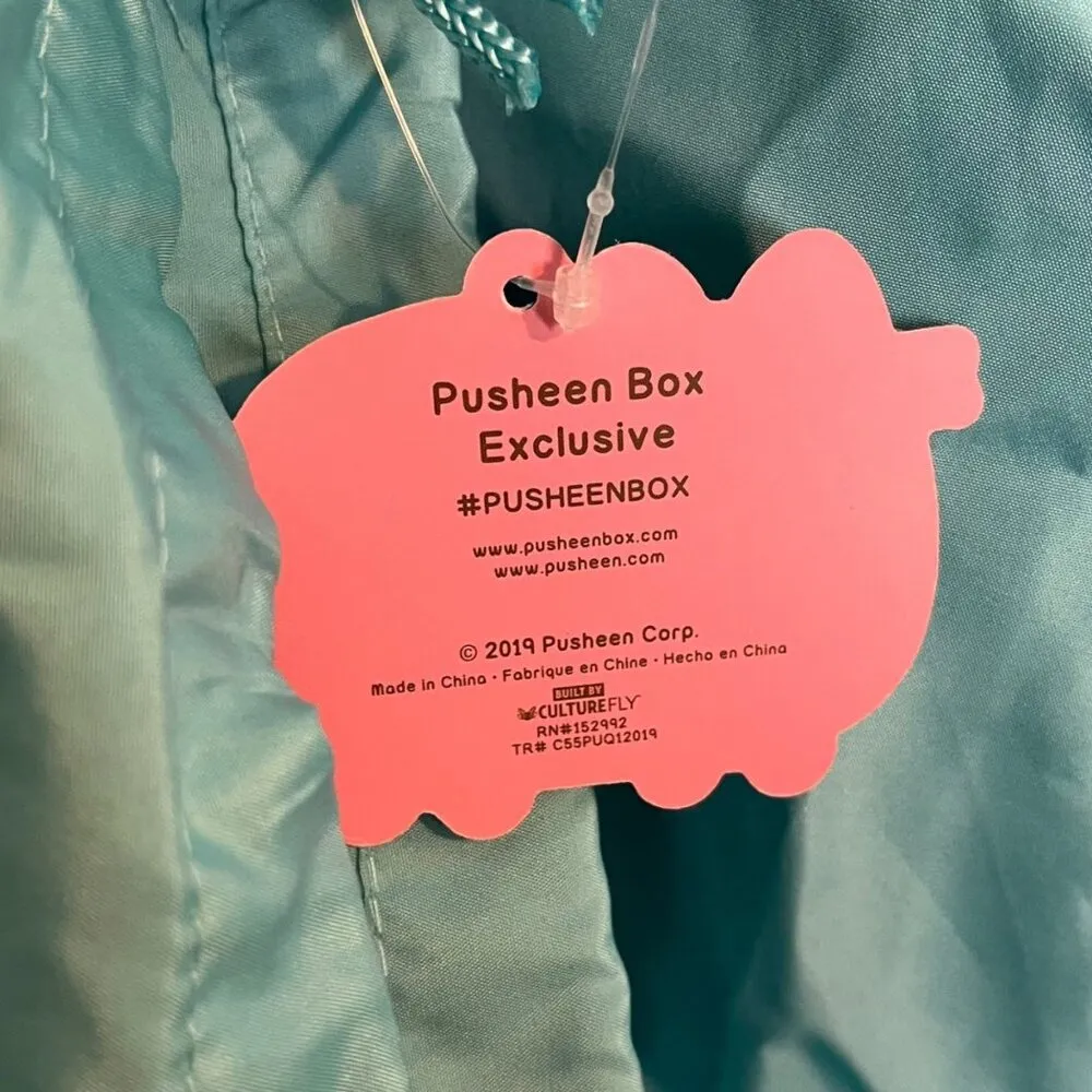 Pusheen Medium‎ Hoodie Windbreaker Pullover Jacket Out Of Office Kawaii Casual - Image 6