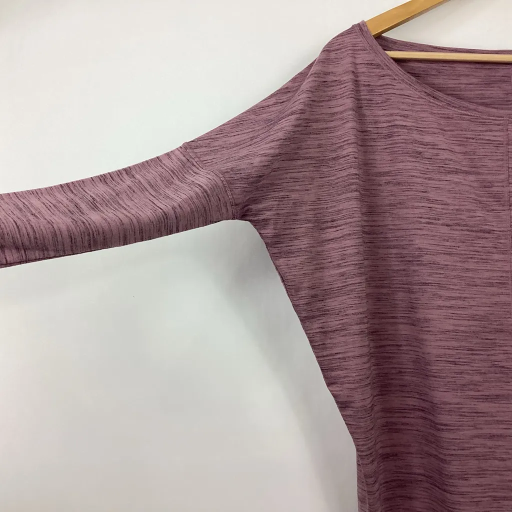 Athleta Flow Top Essence Spacedye Size Small - Image 3