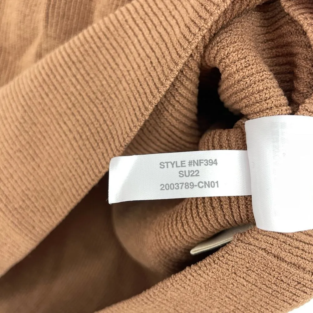 Madewell Top Womens XS Tank Bradbury Sweater Square Neck Brown NWT - Image 7