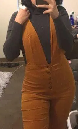 Forever 21 70’s Overall Jumpsuit  - Image 3