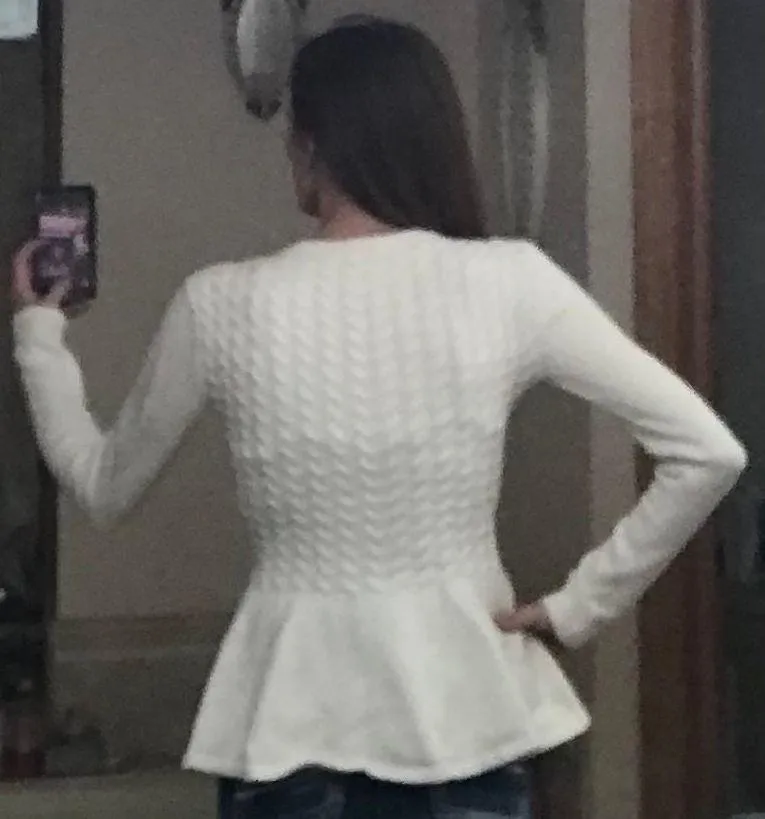 Ted Baker White Sweater - Image 2