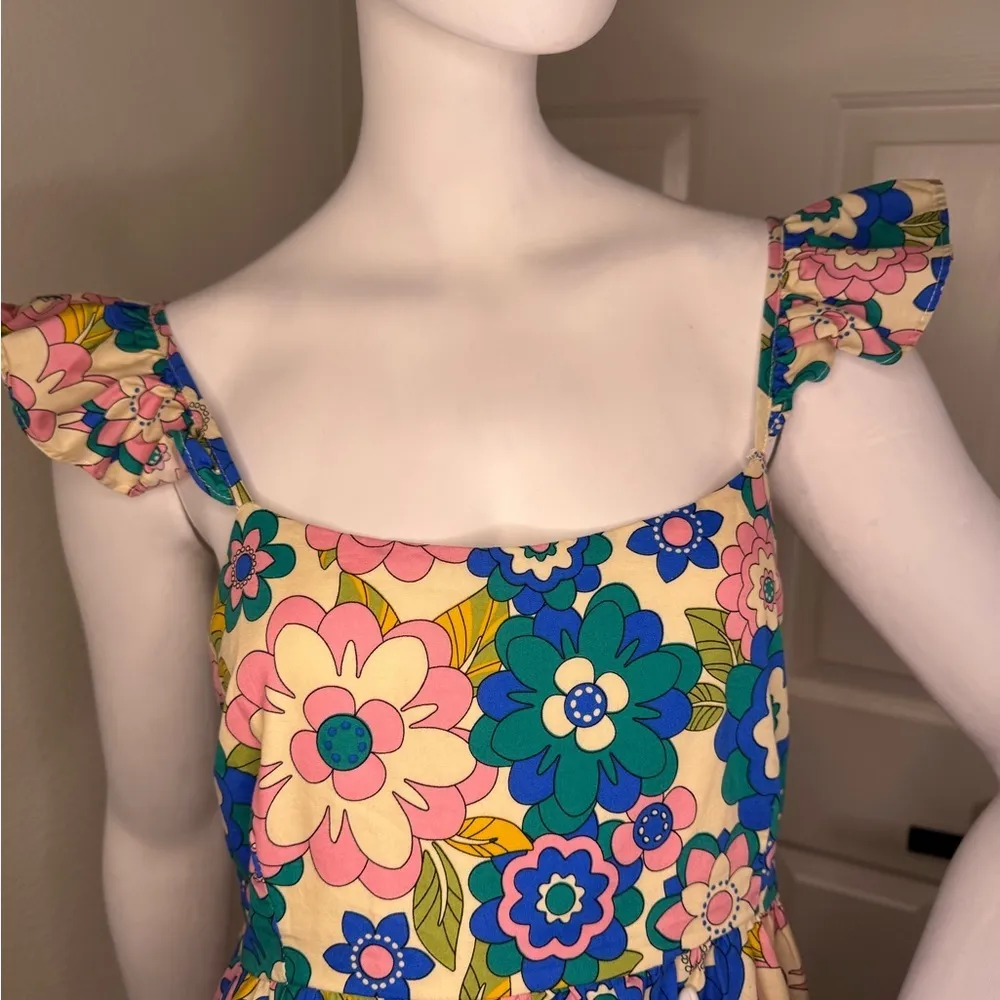 Fore Floral Maxi Dress - Image 3