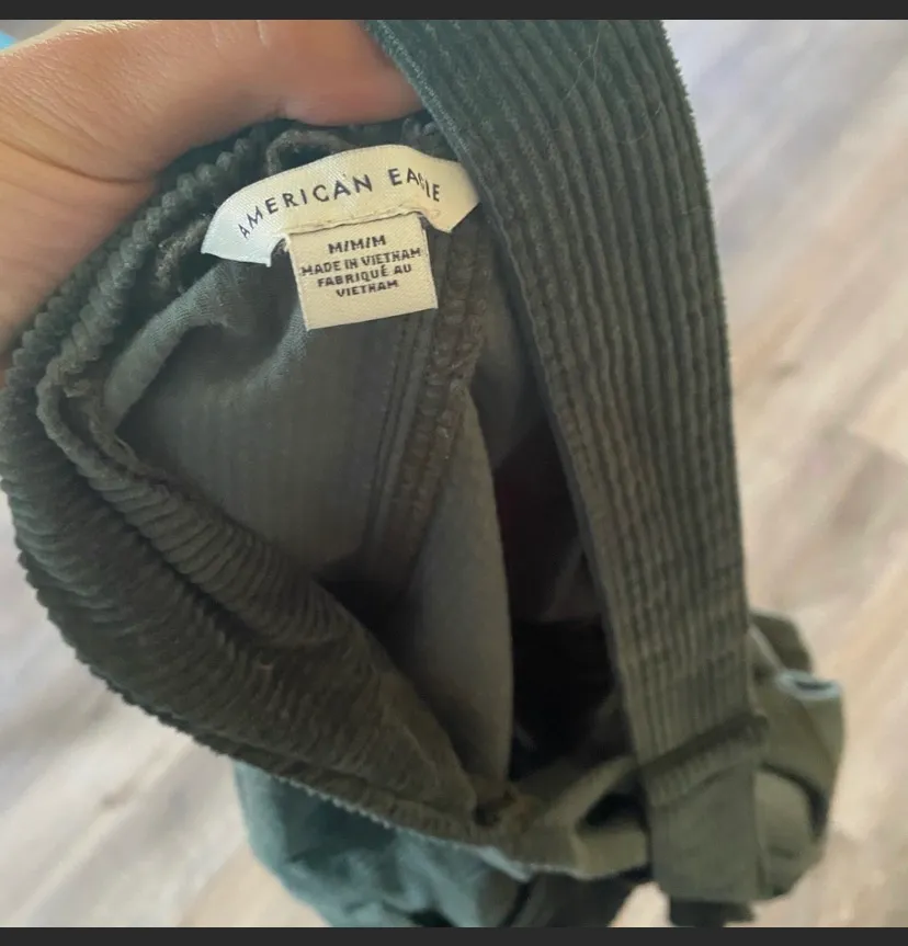 Corduroy Overall Dress - Image 6