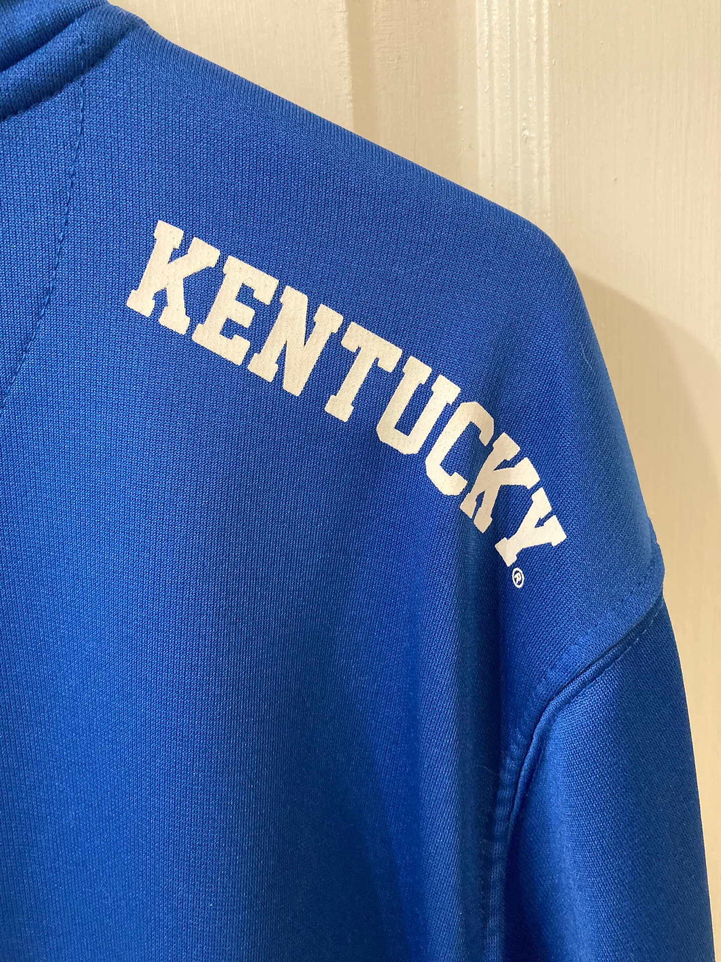 University Of Kentucky Wildcats Blue  Quarter Zip - Image 5