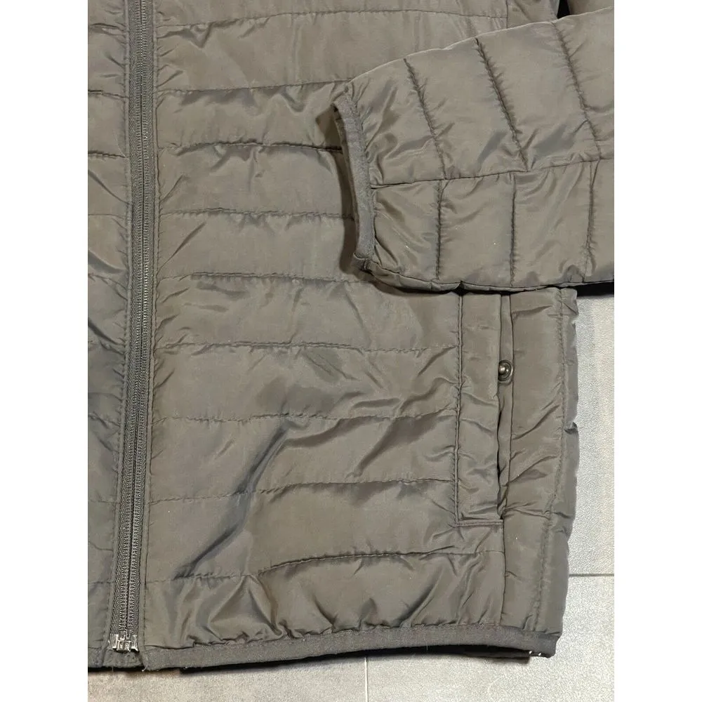 GAP Cold Control Puffer Coat Gray Size M D-336‎ - Image 4