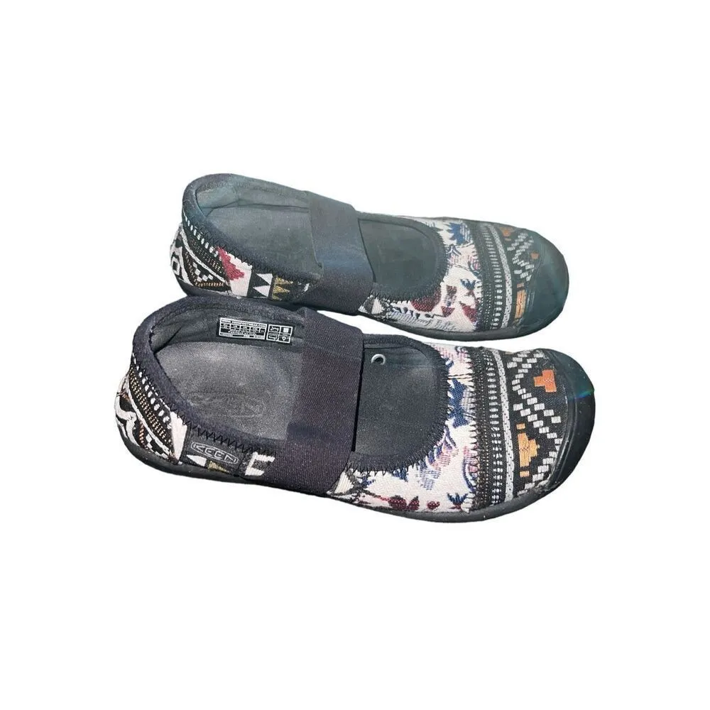 ✨Keen Women's Sienna Mary Jane Canvas Sz 5Flats - Patchwork✨ - Image 5