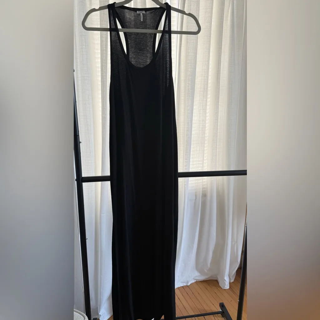 Splendid  Racer Back Maxi Dress Sz L - Image 2