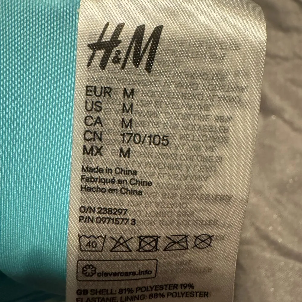 H&M Aqua Bikini Set - Image 3