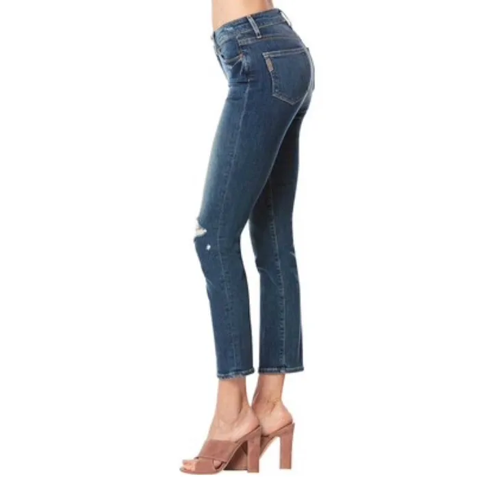 PAIGE Jacqueline Straight-Leg Jeans - Image 2