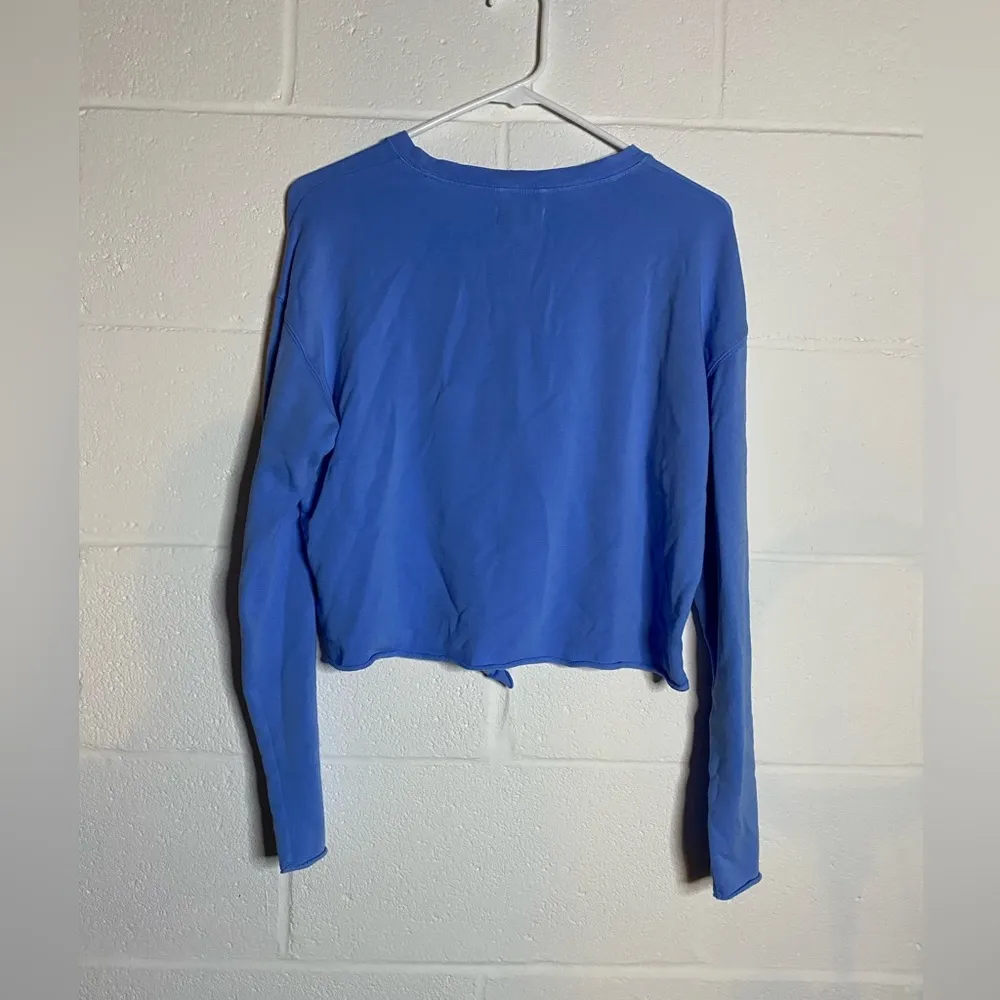 Blue Women's Top aerie small - Image 2