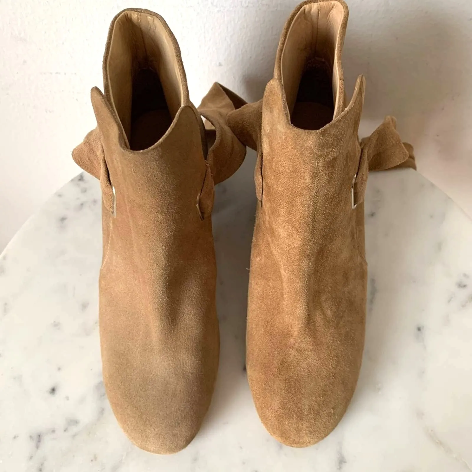 Brand New with Tag - Rag & Bone Dalia Suede Ankle-Tie Boot Women's 5 US - Image 5