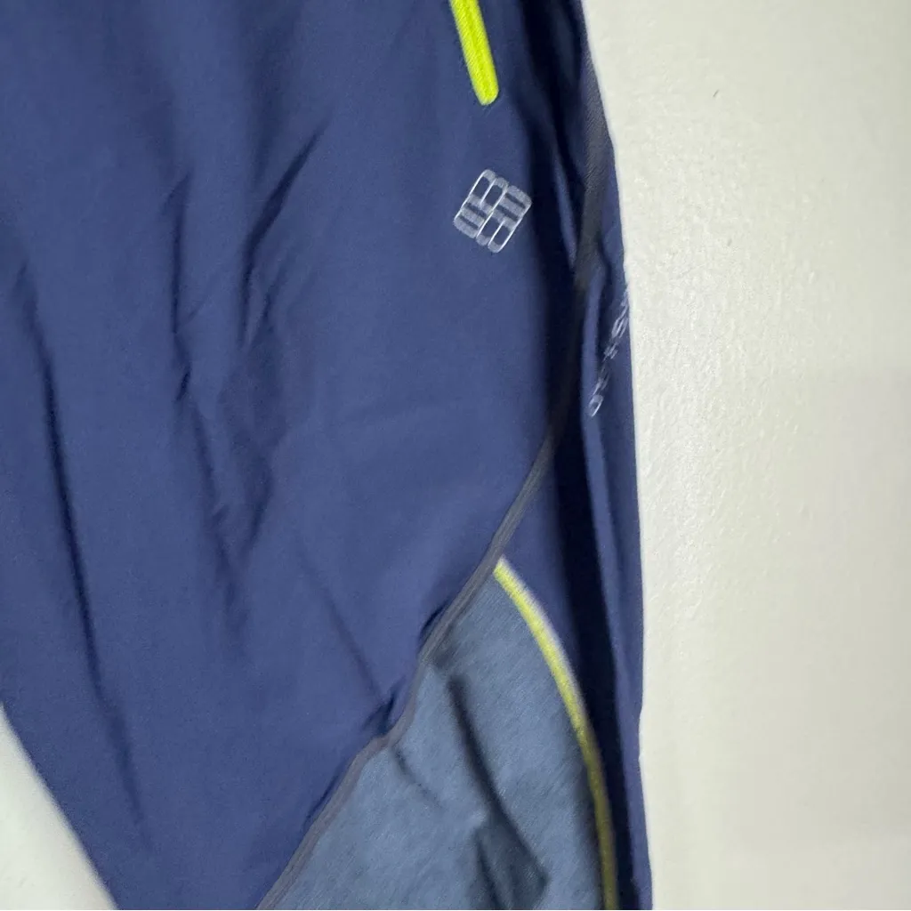 Columbia ladies Outdoor Hiking Camping Pants Blue Pockets Womans Size medium - Image 4