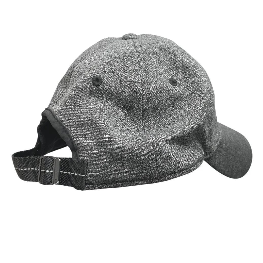 Lululemon Unisex Heathered Gray Strapback Adjustable Baseball Cap Hat One Size - Image 2