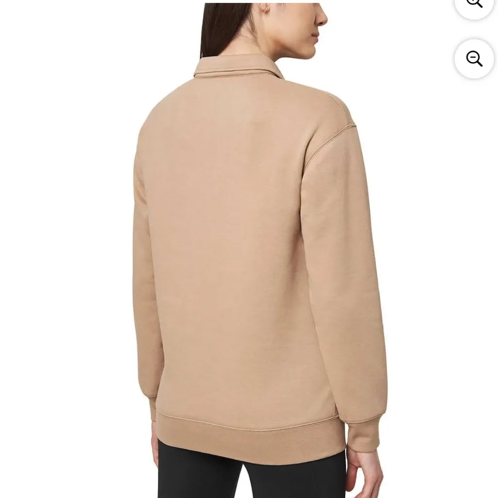Camel Color Pullover - Image 2