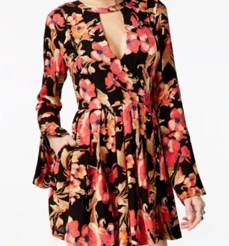 Tegan Printed Mini Dress - Image 2