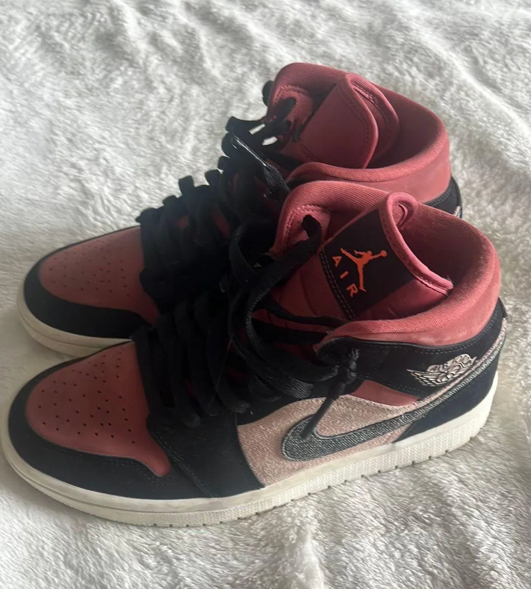 Women’s Air  1 Mid Canyon Rust - Image 4