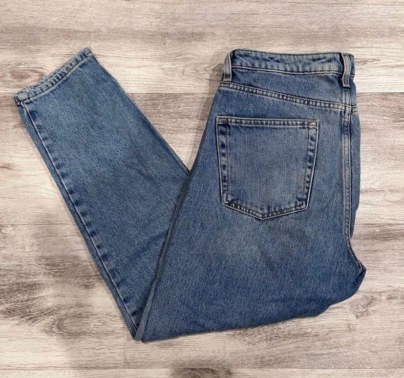 Topshop Mom Jeans - Image 4