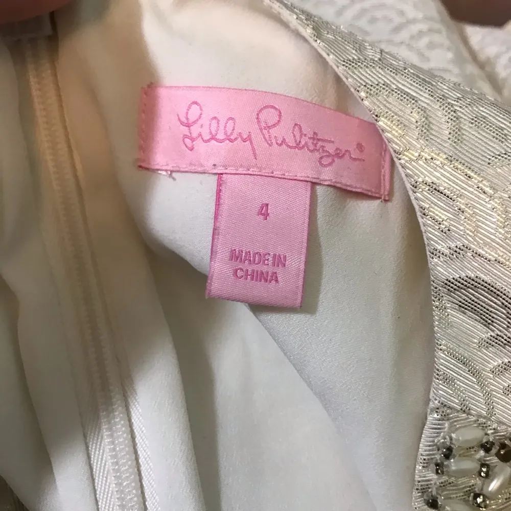 Lilly Pulitzer Terrace Top Sz4 - Image 6