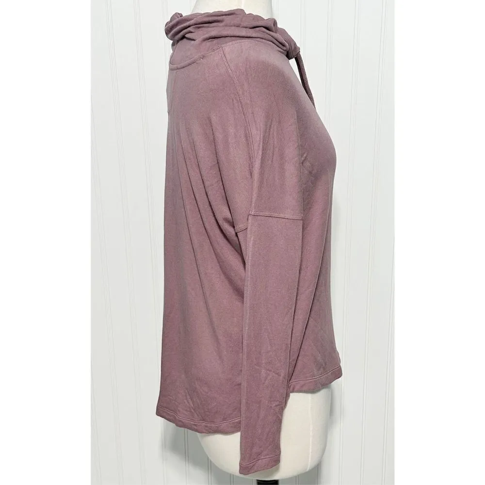 Calvin Klein Women's Performance Long Sleeve‎ Hoodie Sweatshirt Purple Size XS - Image 7