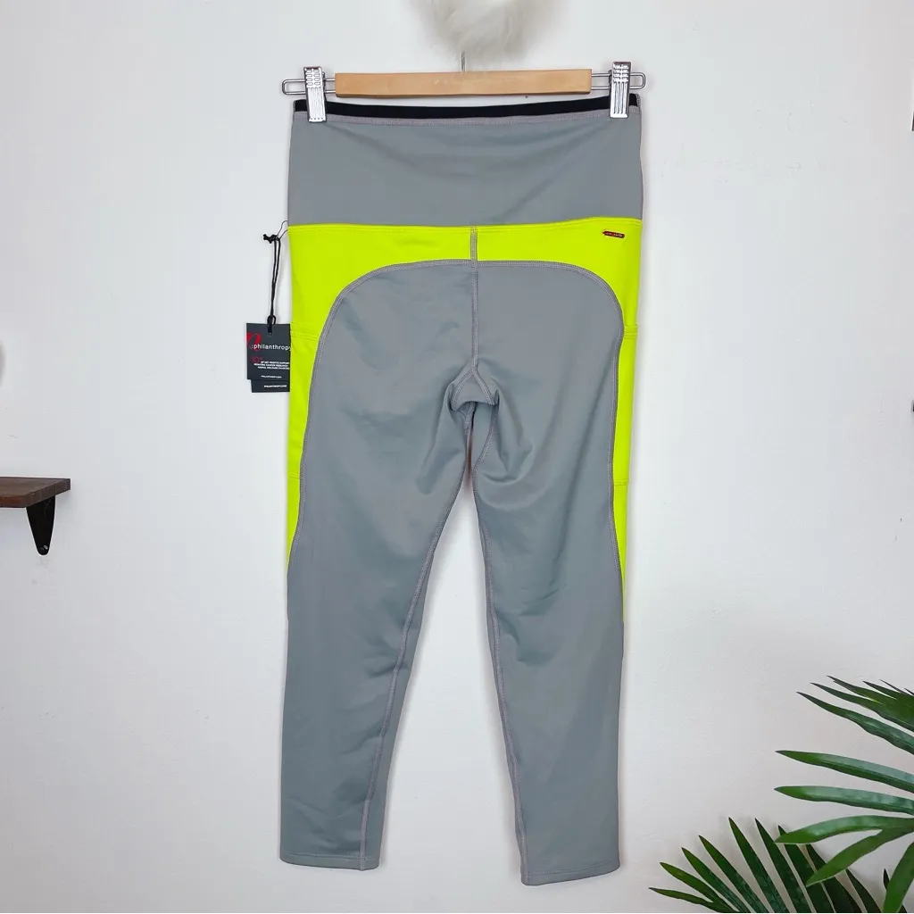 n:Philanthropy Carlisle Sports Bra & Kerwin Legging Exercise Running Set NWT - Image 10