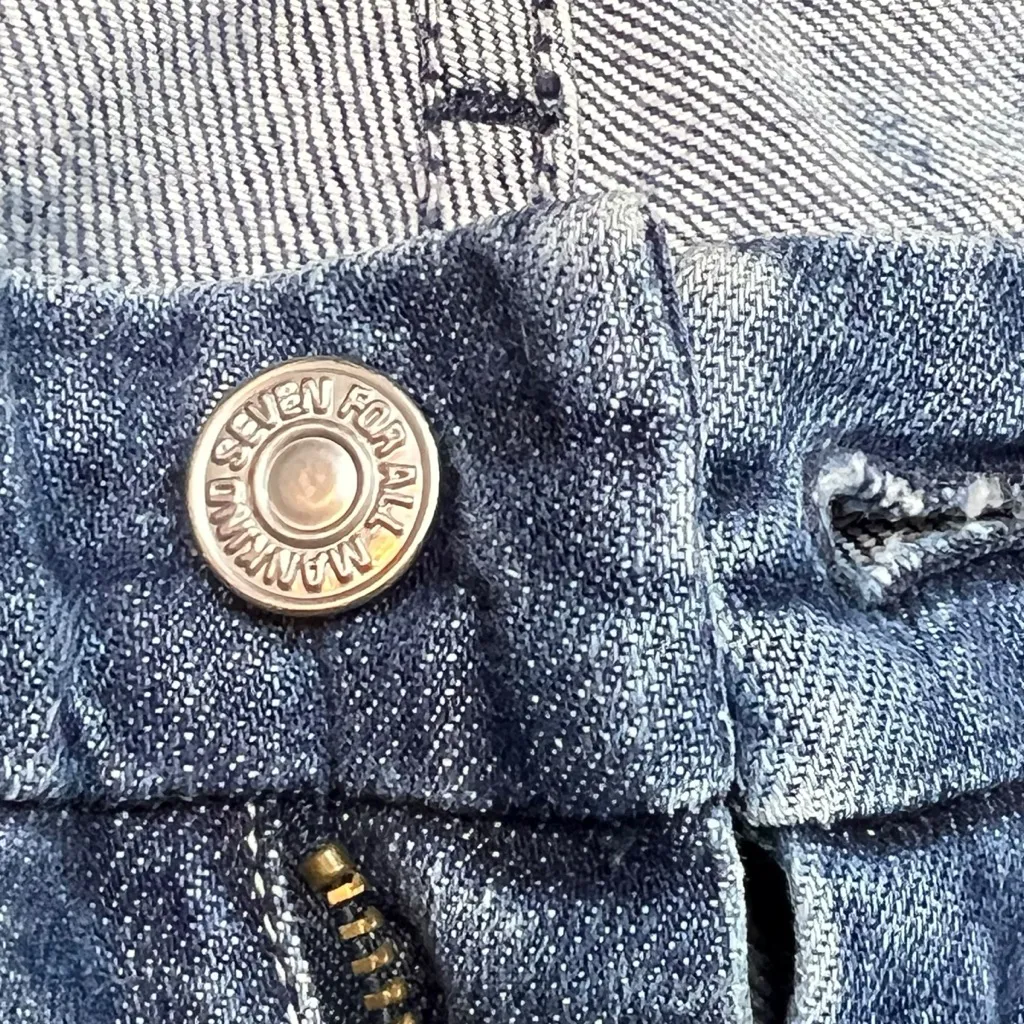 7 for All Mankind ‘A-Pocket’ low-rise Jeans Size 28 - Image 6