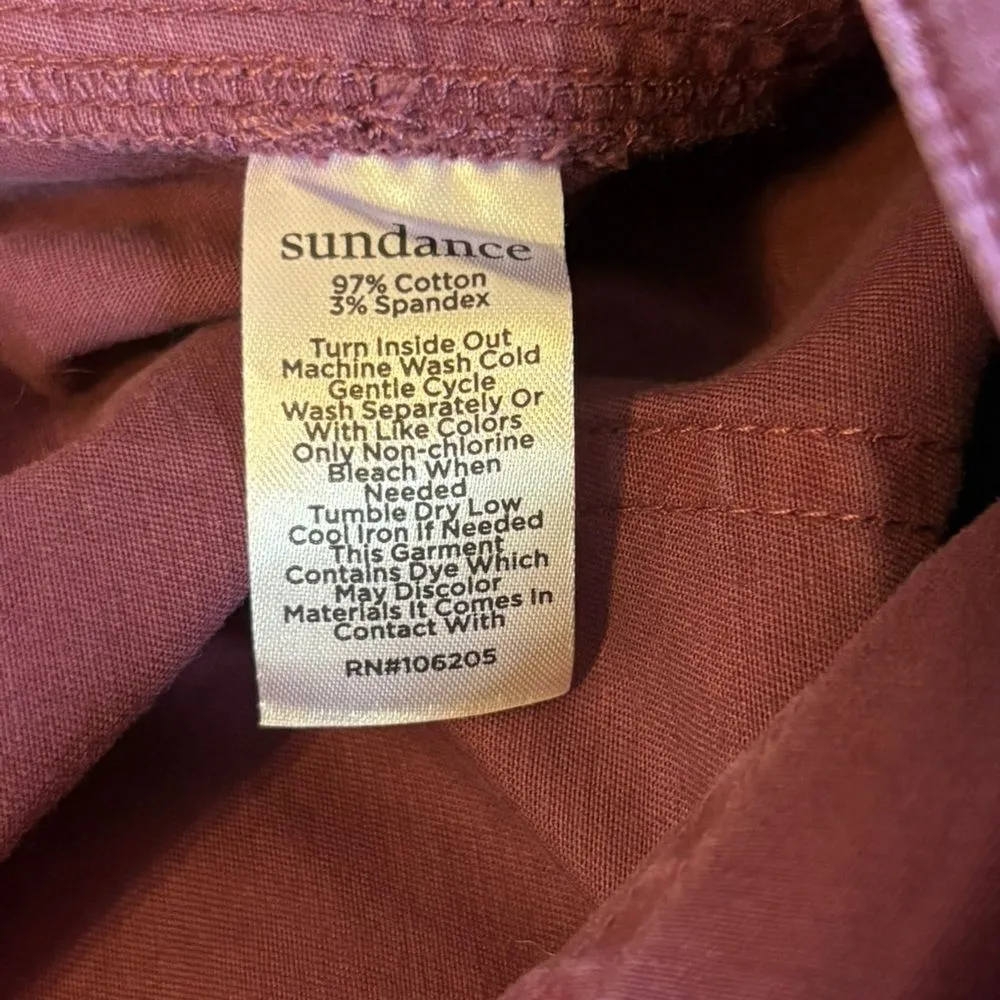 Sundance Agnes Pant In Grape Wine Womens Size 12 New With Partial Tags - Image 10