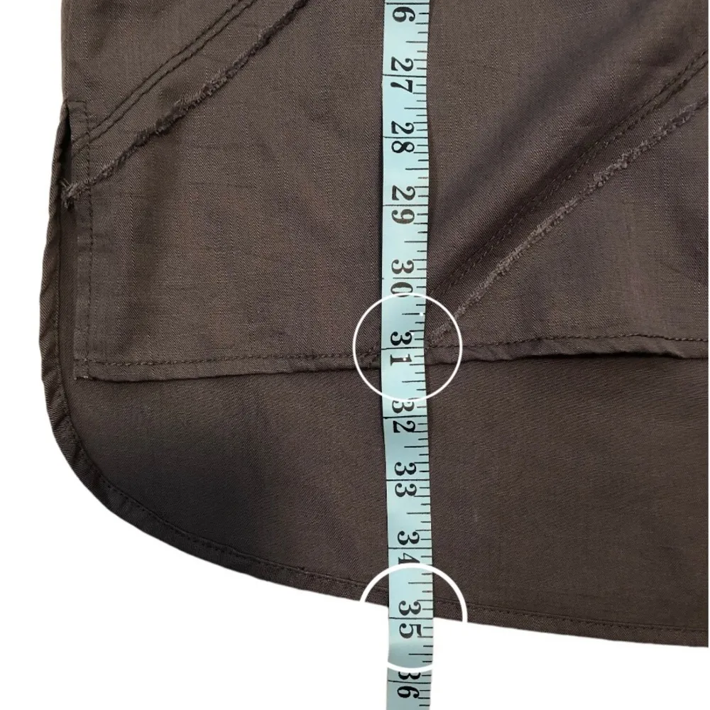 Tranquil Tunic Top, Warm Grey (Med) - Image 8