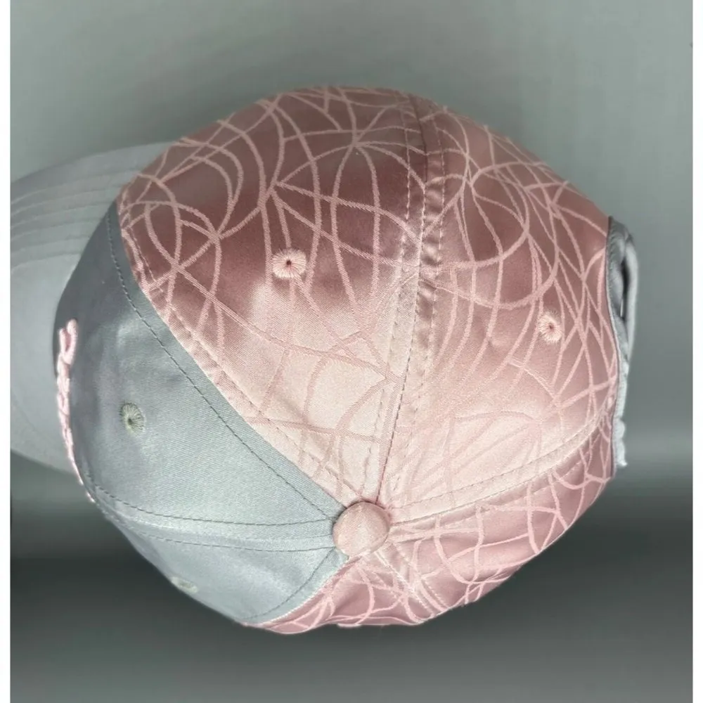 Universal Studios Pink‎ & Gray Baseball Cap Adjustable Adult One Size - Image 3