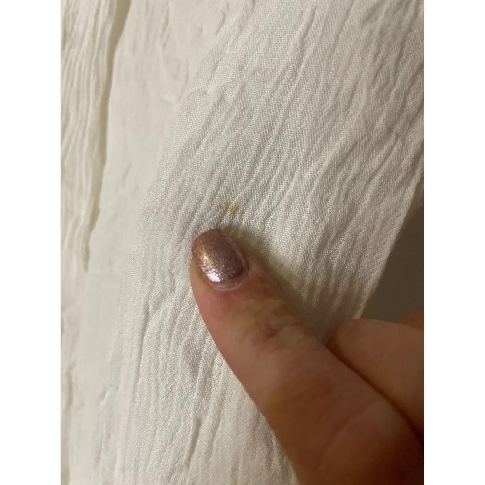 HD In Paris XS Sleeveless Button Down Shirt Dress White Casual - Image 5