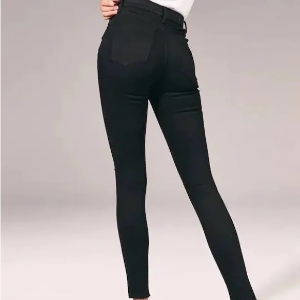 Abercrombie & Fitch ultra high rise super skinny - Image 4