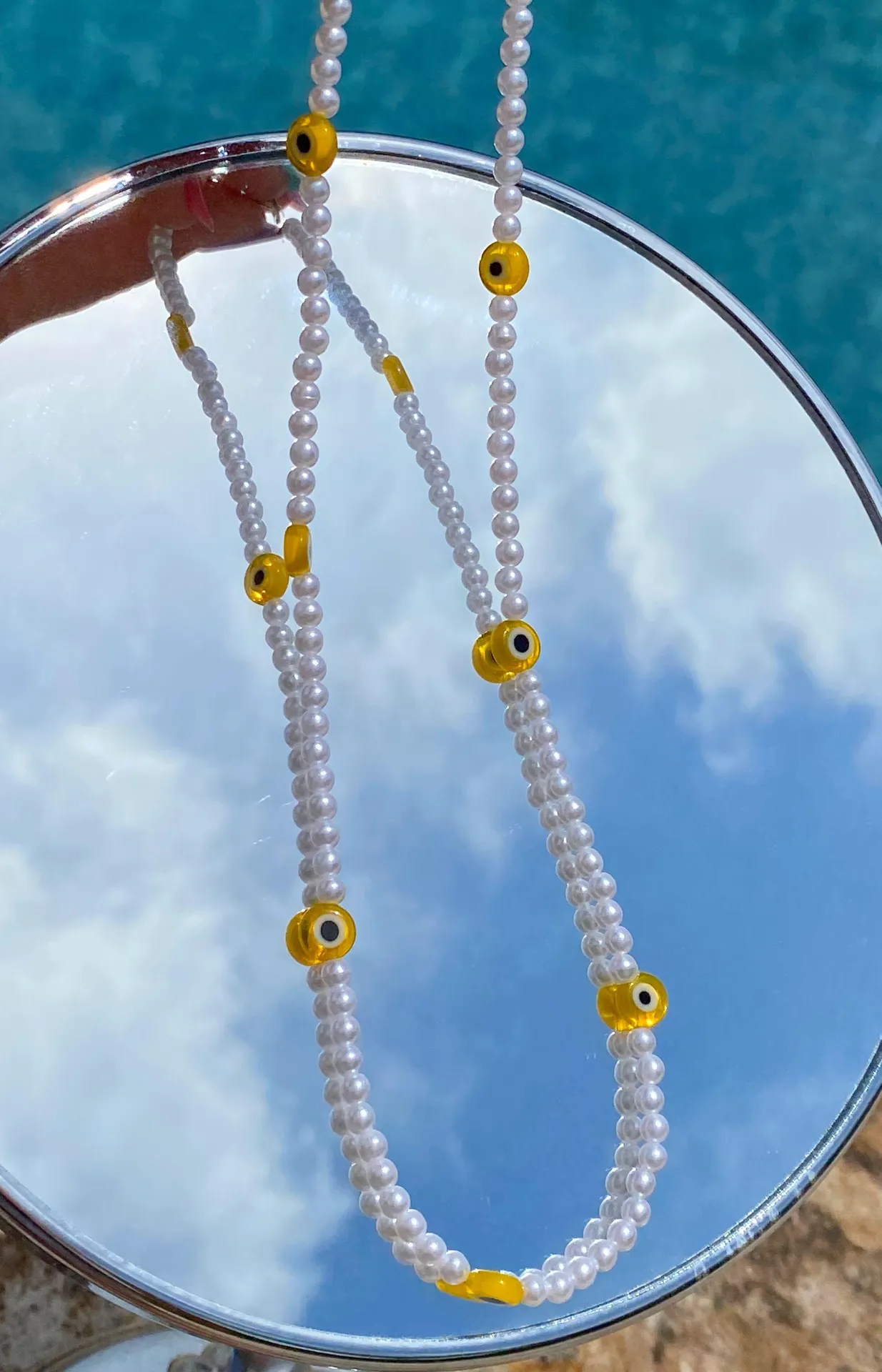 Handmade Evil Eye Necklace 🧿 - Image 2