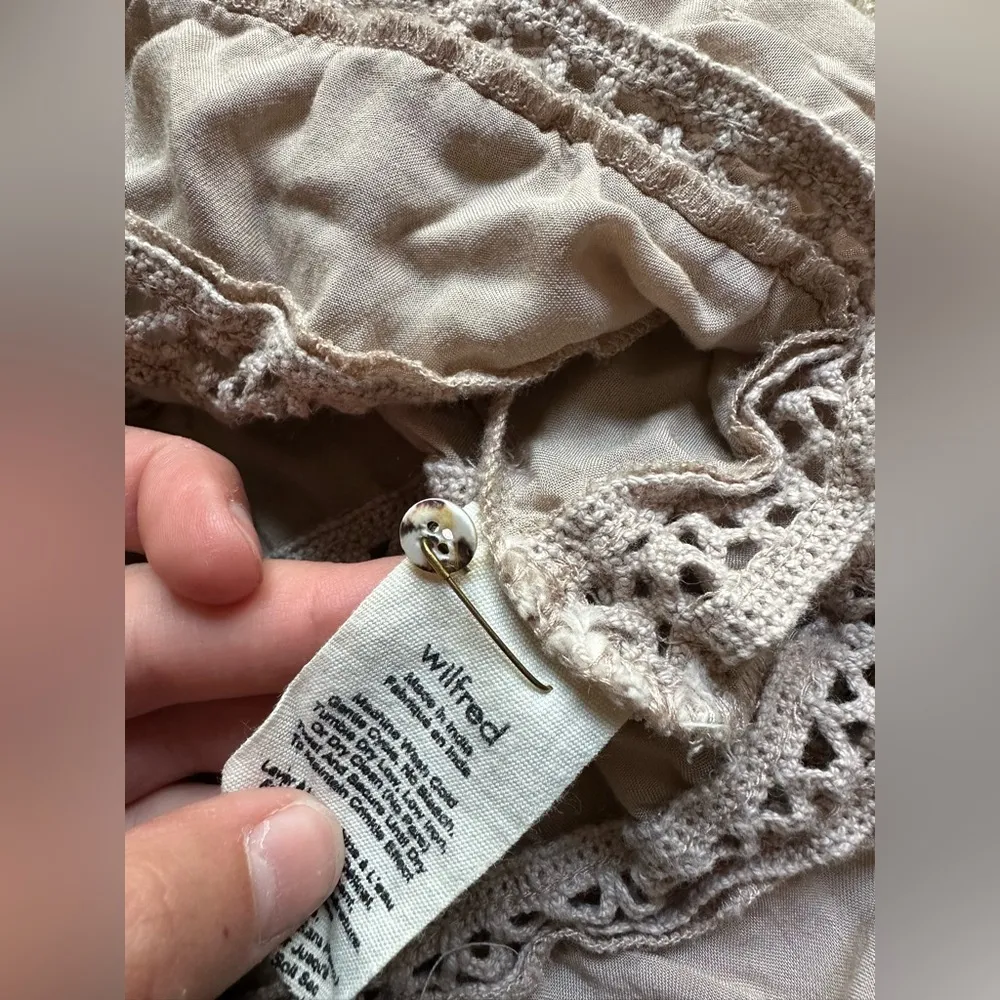 Aritzia Wilfred BEAUDRY BLOUSE - Image 5