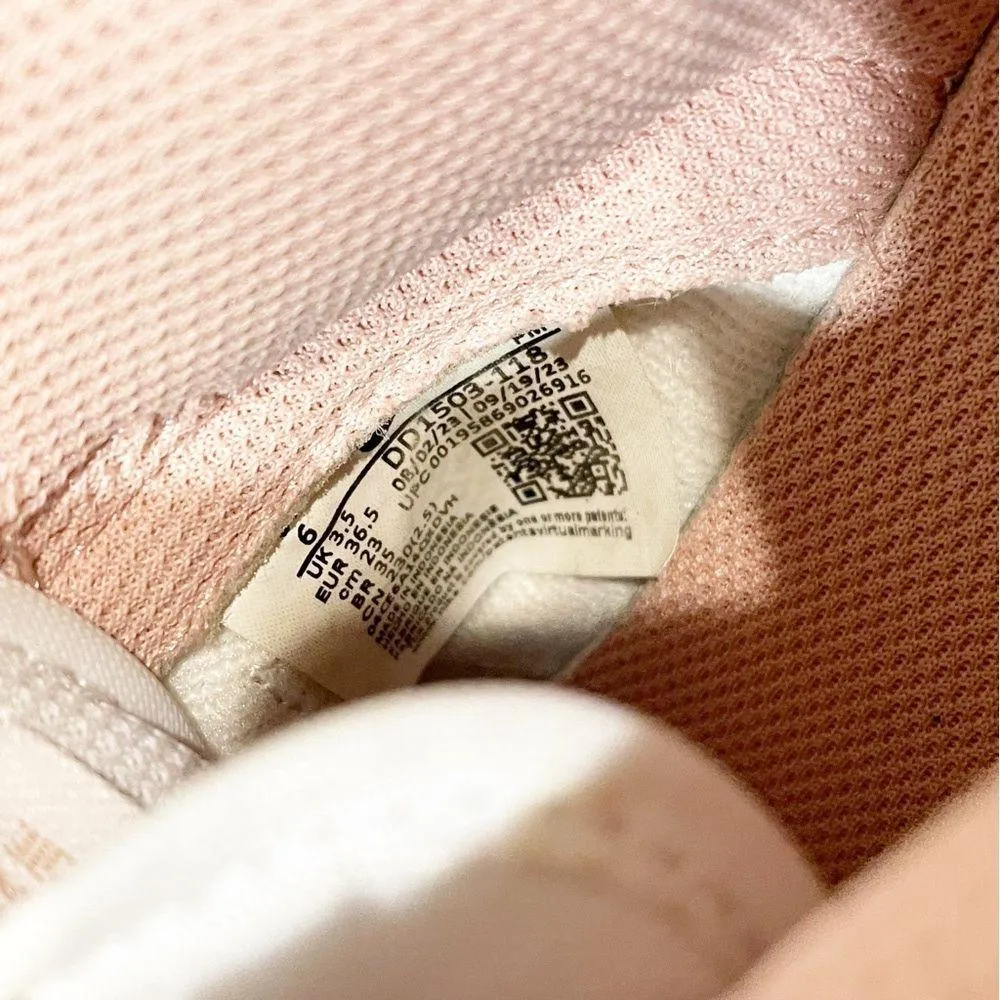 Nike Dunk Size 6 Low Rose Pink Whisper White Low Top Sneaker - Image 6