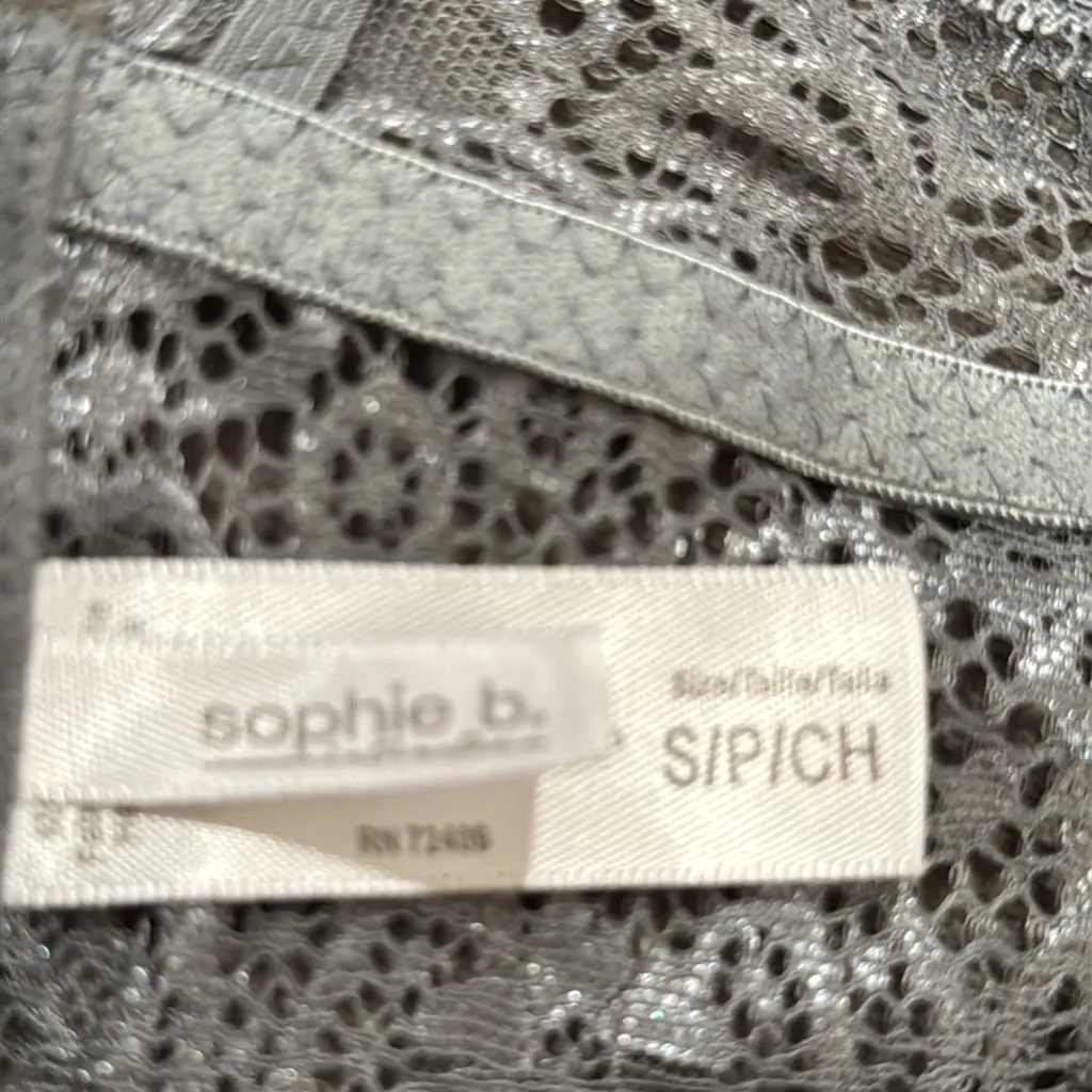 SOPHIE B LACE BRALETTE - Image 10
