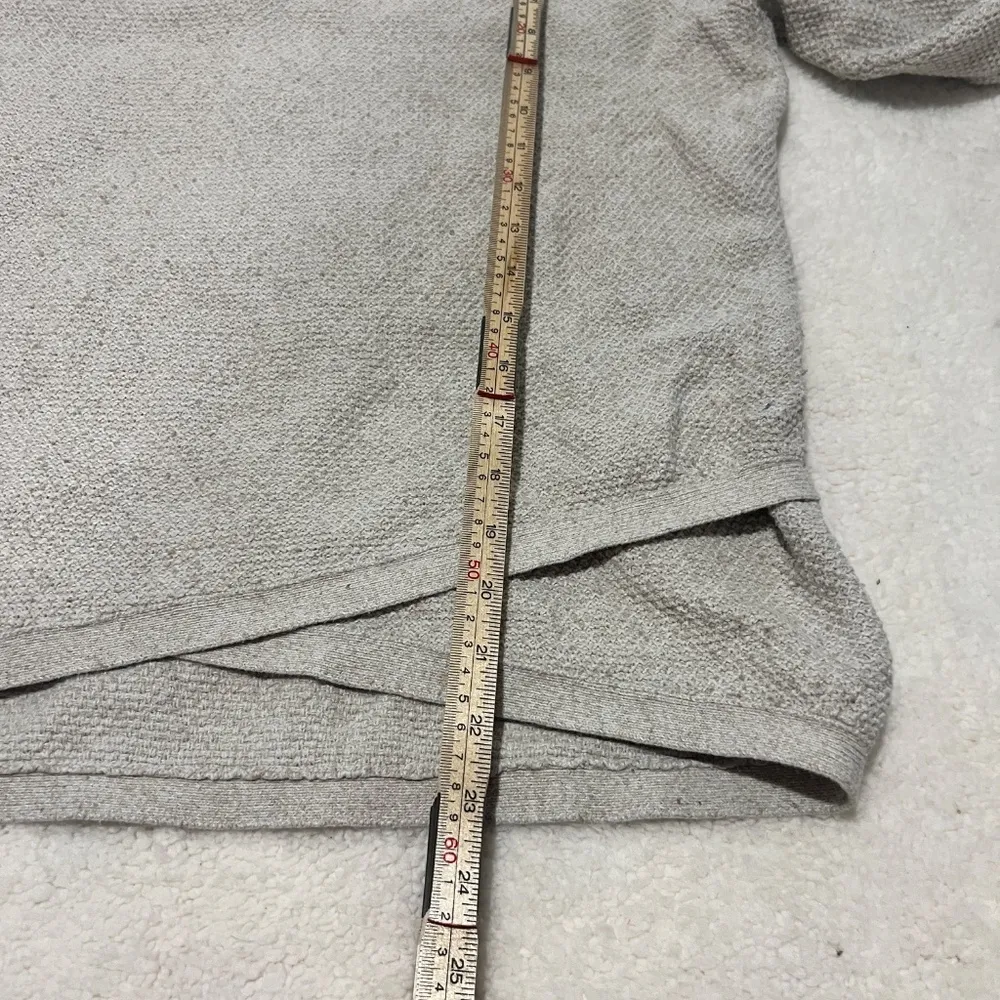 Madewell Crewneck Beige Sweater Size Large - Image 8