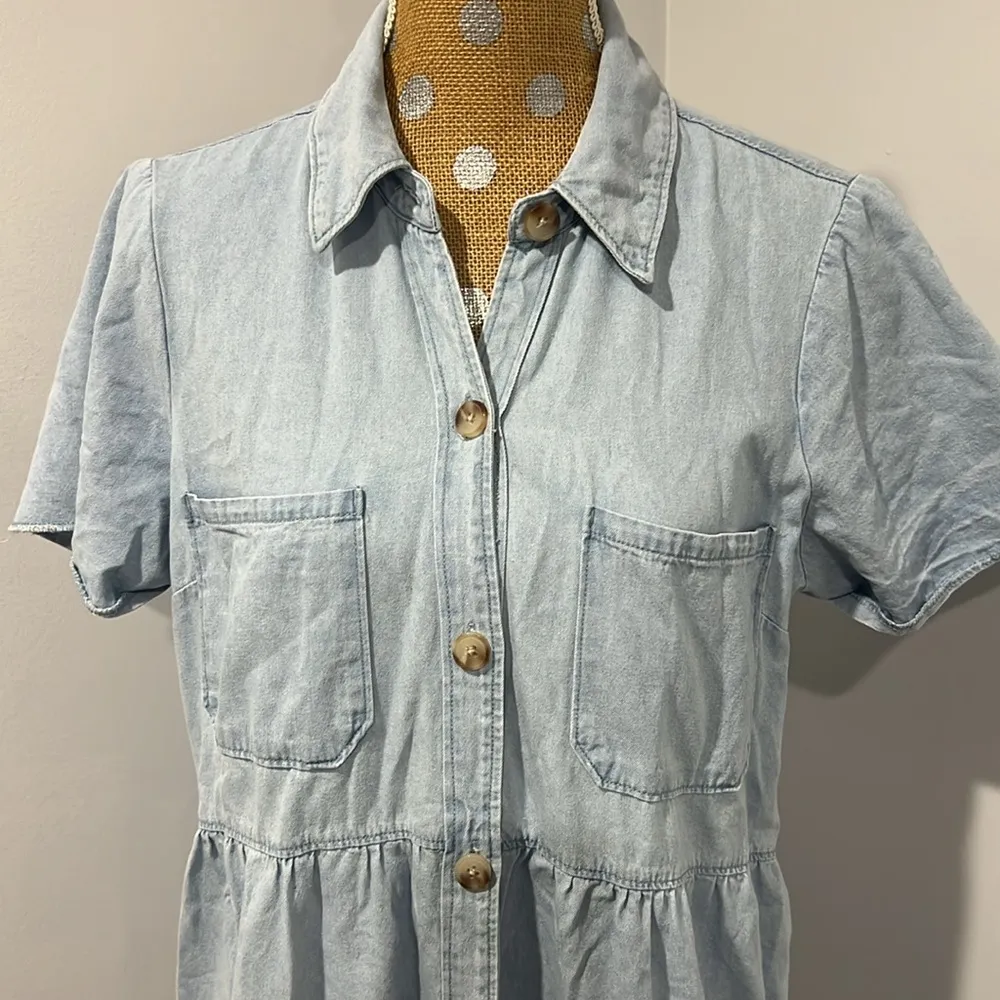 Show Me Your Mum Birmingham Clear Skies Dress Size L - Image 4