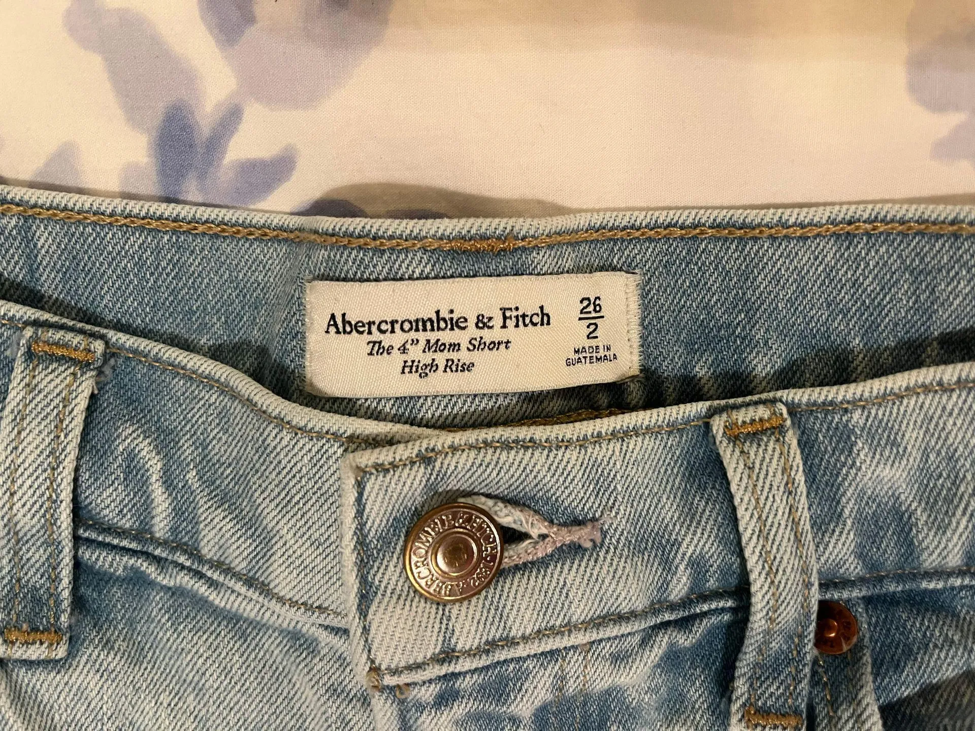 4” Mom Shorts - Image 2