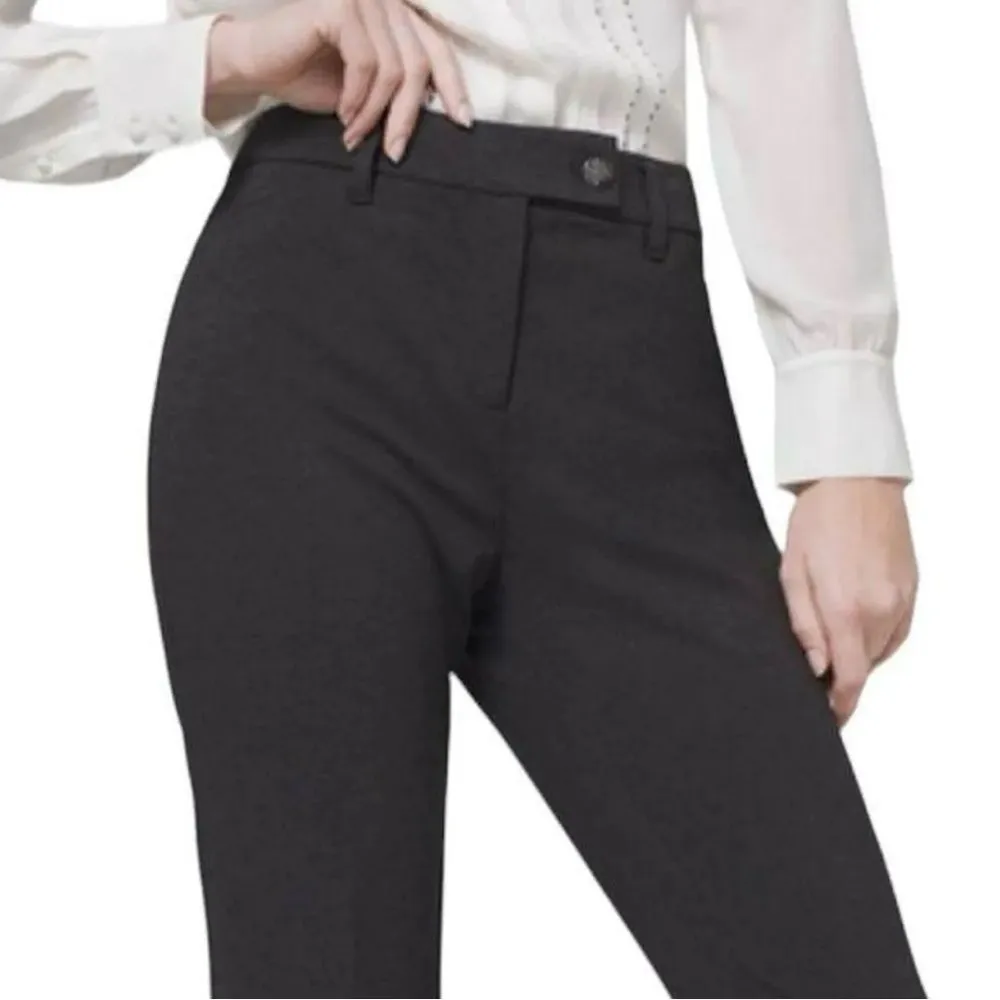 White House Black Market | WHBM Effortless Tapered Ankle Pants in Charcoal - 6 - Image 3