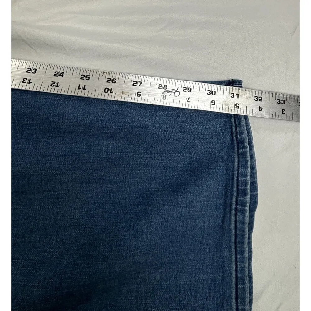 NYDJ Marilyn Jeans Straight Leg Lift Tuck Technology Women's Plus Size 22W - Image 9